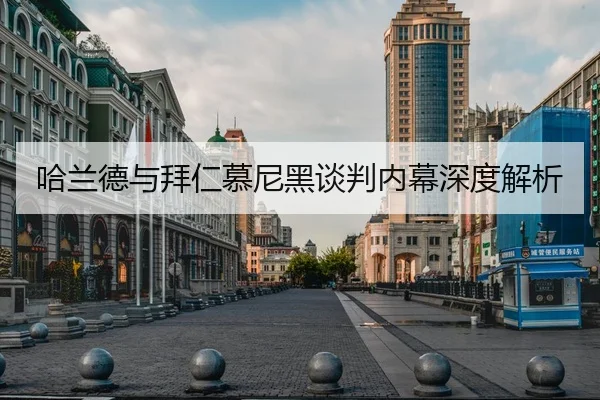 哈兰德与拜仁慕尼黑谈判内幕深度解析